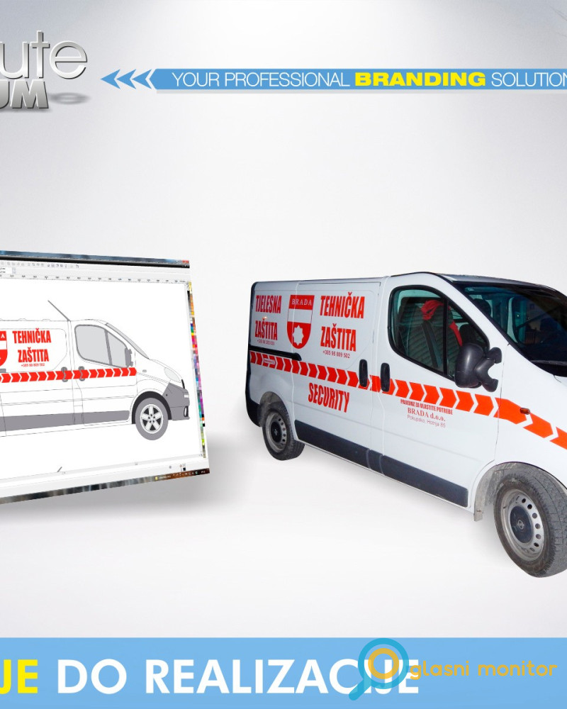 Oslikavanje vozila • Folije za automobile