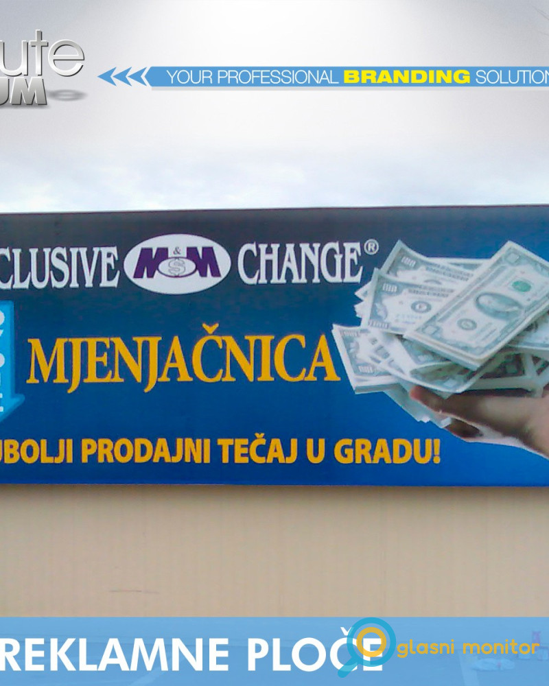 Reklame - Natpisne ploče - Reklamne table - Putokazi - Billboard panoi