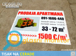 Cerade sa tiskom - PVC transparenti - Tisak na ceradu - Banneri