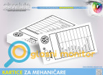 kartice za izmjenu ulja servisne-Absolute-Signum 2017-00 slika za oglas u NJUSKALU
