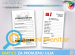 kartice za izmjenu ulja servisne-Absolute-Signum 2017-01 slika za oglas u NJUSKALU