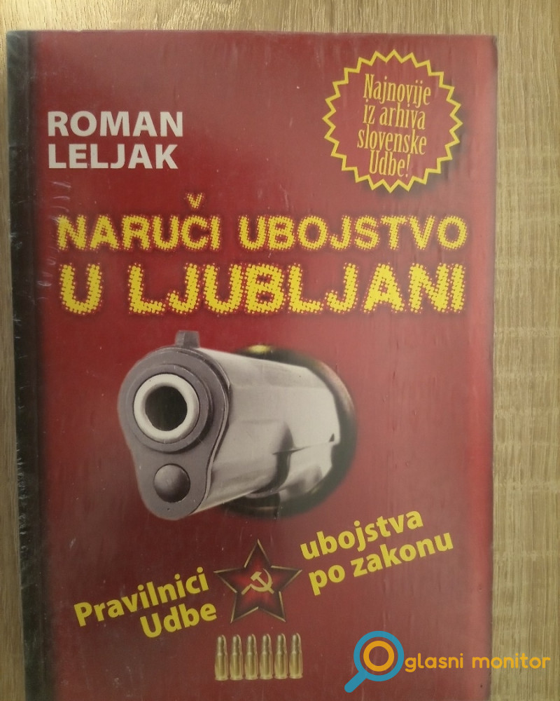 Naruči ubojstvo u Ljubljani