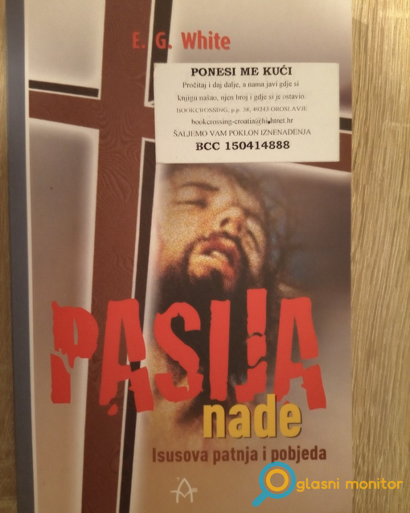 Pasija nade, Isusova patnja i pobjeda, Knjiga je poklon