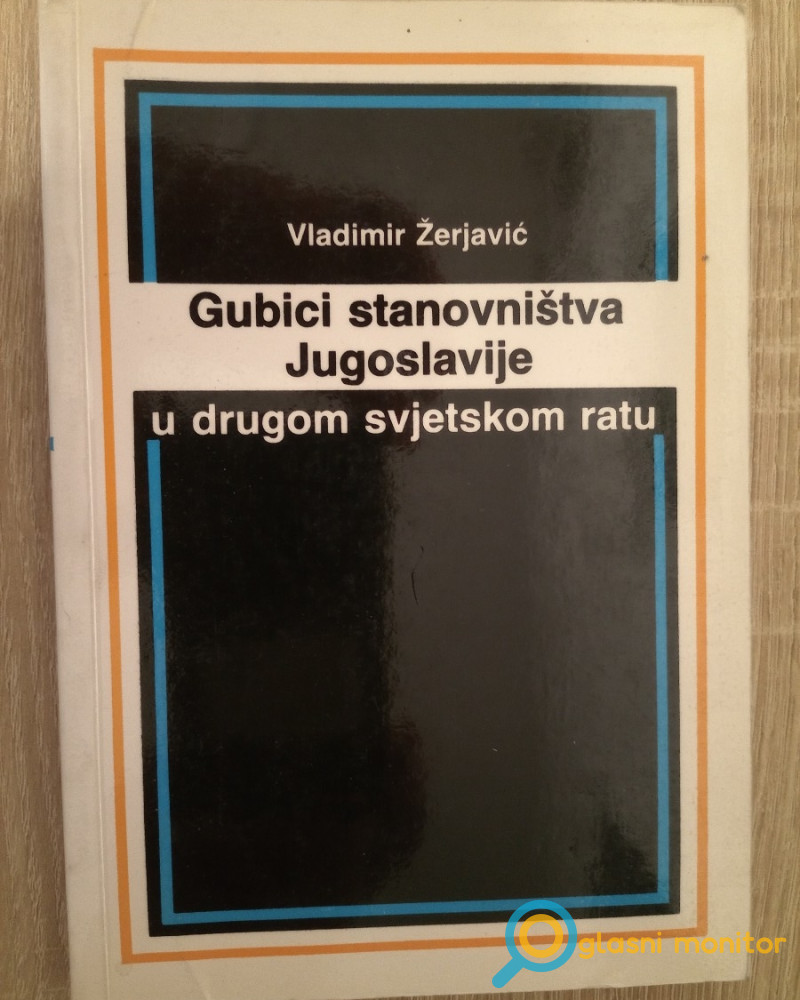 Gubici stanvništva Jugoslavije u drugom svjetskom ratu