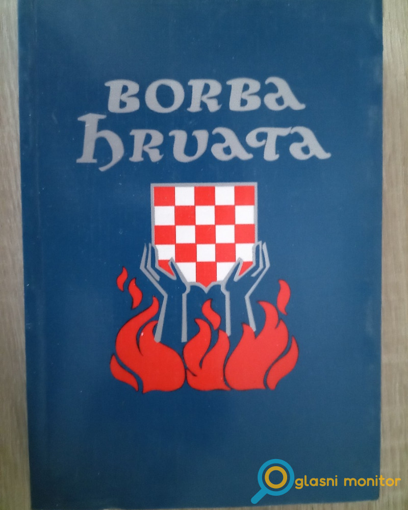 Borba Hrvata, drugo izdanje