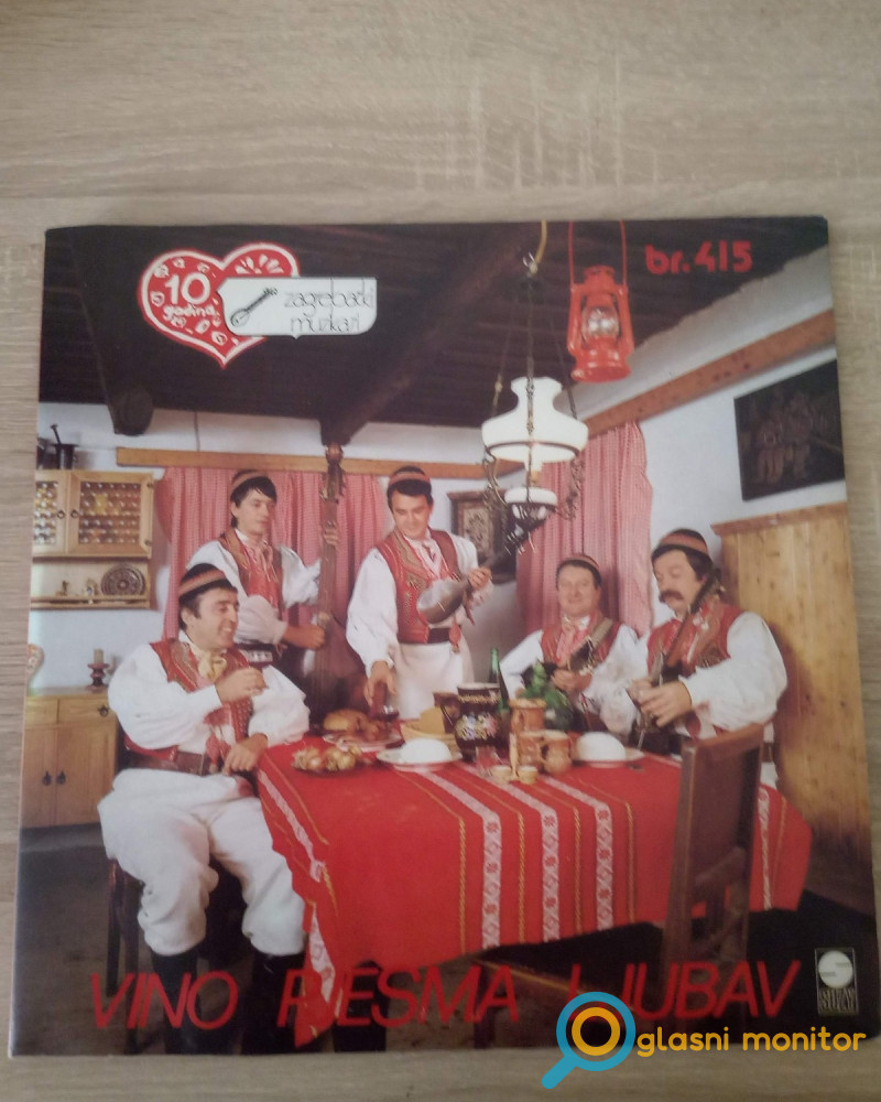 Zagrebački muzikaši, vino pjesma ljubav br. 415