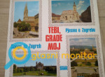 Tebi grade moj, pjesme o Zagrebu, Gramofonska ploča
