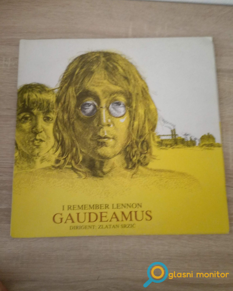 I remember Lennon, Gaudeamus gramofonska ploča