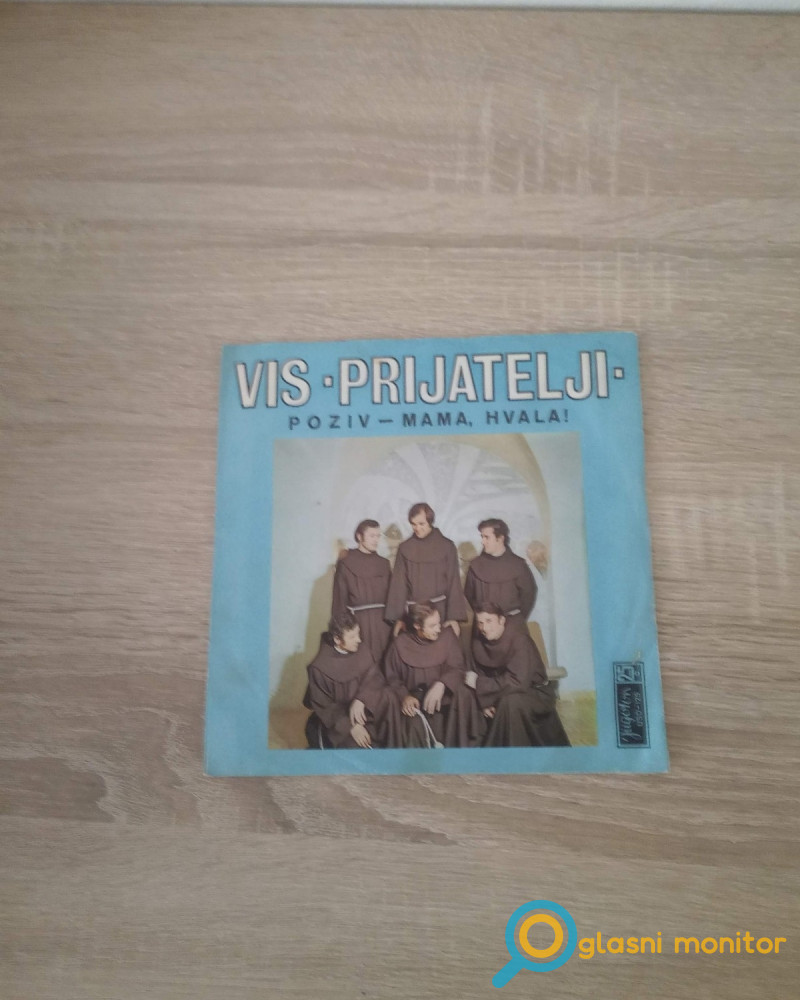 Vis prijatelji, poziv - mama hvala, gramofonska ploča