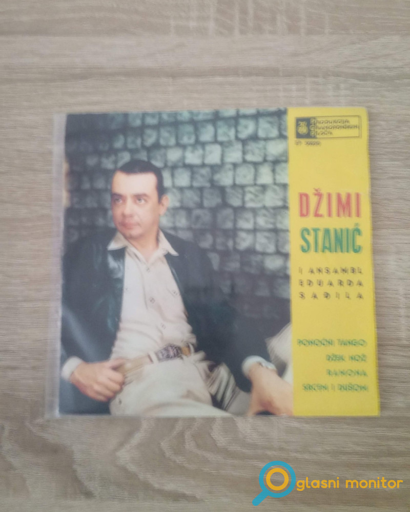 Džimi Stanić, Ponoćni tango gramofonska ploča