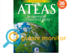 Atlas za srednju školu Školska knjiga