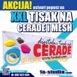 🏗️ Znate li da cerade i MESH platna na vašim ogradama, zidovima ili pročeljima mogu biti moćan promotivni alat koji ne prestaje raditi?