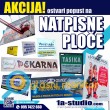 Zamislite NATPISNE PLOČE koje svi primijete – i koje Vas reklamiraju 0-24h! ✨