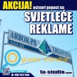 I vaša REKLAMA može svijetliti! 💡 – Privucite poglede 0-24h, i noću i danju!” 