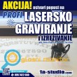 Tražite savršene personalizirane poklone ili reklame? Mi radimo lasersko graviranje i izrezivanje koje oduševljava! ✨