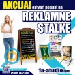 NEĆETE VJEROVATI koliko ovaj reklamni stalak PROMIJENI PRIČU za vaš biznis! 😲🔥