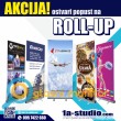 ROLL-UP je savršena reklama za svaki event – postavite, pokažite i osvojite publiku!😲