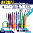🎯 UV tisak na kemijske olovke – Vaš logotip u punim bojama koje traju!