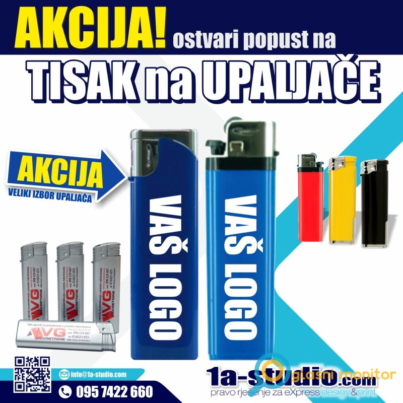 🔥 UV tisak na upaljače – Upaljač koji priča priču vašeg brenda u punim bojama koje traju!